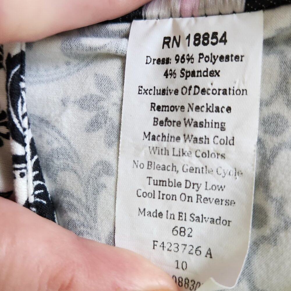 Rare Editions Girls Dress || sz 10 EUC - Picture 8 of 12